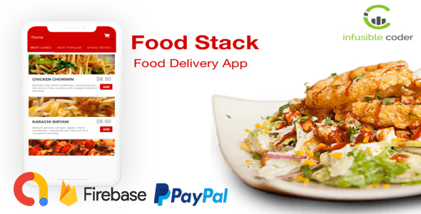 Download Food Stacks (Food Order & Delivery Service with PayPal) Nulled 