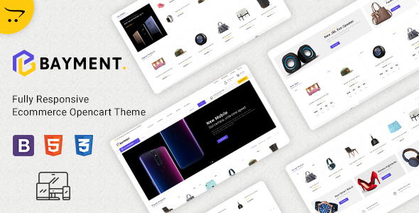 Download Bayment – Multipurpose Responsive Opencart Theme Nulled 