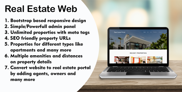 Download Real Estate Web – with Agency Portal and Multi-Language Management System Nulled 