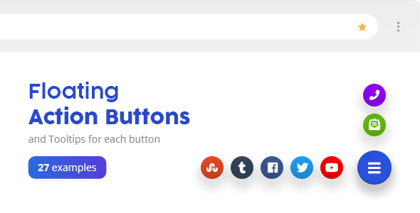 Download Floating Action Buttons – Pure CSS3 Nulled 