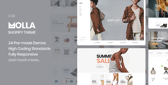 Download Molla – Multipurpose Responsive Shopify Theme Nulled 