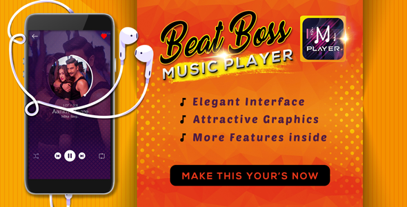 Download Beat Boss : Music Players Nulled 