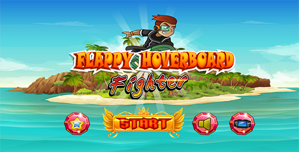 Download Flappy Hoverboard with GDPR + 64 Bits (Android Studio)- the addition of admob is on demand for free Nulled 