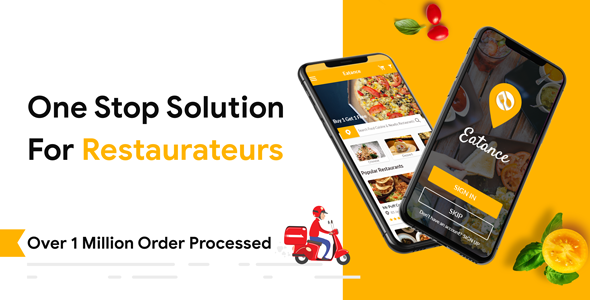 Download Eatance Driver: The Food Delivery and Driver APP Nulled 