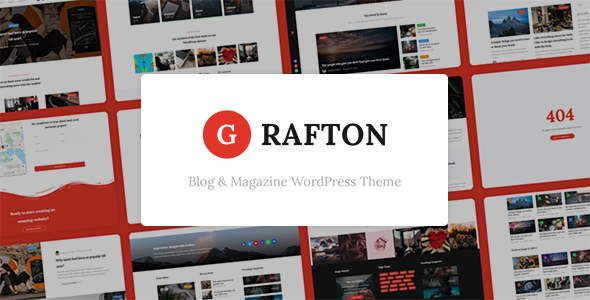 Download Grafton – Blog & Magazine WordPress Theme Nulled 