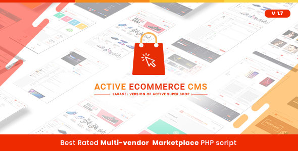 Download Active eCommerce CMS Nulled 