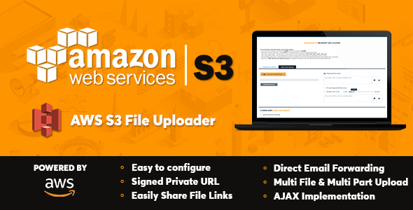 Download AWS Amazon S3 File Uploader Nulled 