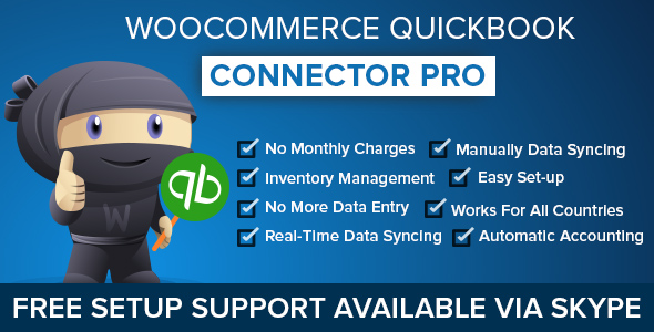 Download WooCommerce QuickBooks Connector Pro Nulled 