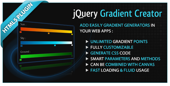 Download jQuery Gradient Creator Nulled 