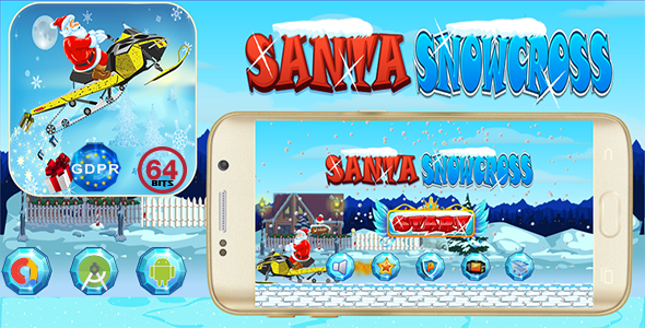 Download Santa Snowcross  with GDPR+ 64 Bits (Android Studio)- the addition of admob is on demand for free Nulled 