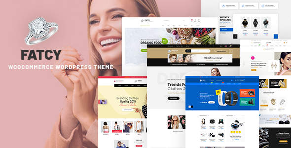 Download Fatcy – Multipurpose WooCommerce WordPress Theme Nulled 