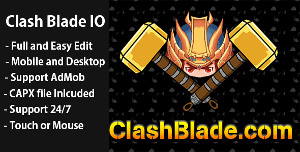 Download Clash Blade IO Nulled 