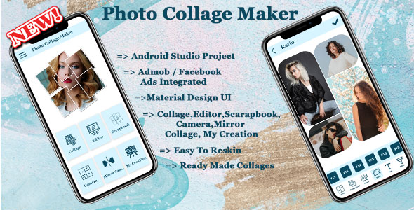 Download Photo Collage Maker Source Code Android App Nulled 