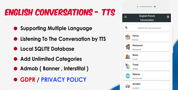 Download English Conversation – TTS Nulled 