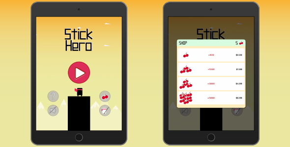 Download Stick Hero – Swift 5 + Ads Nulled 