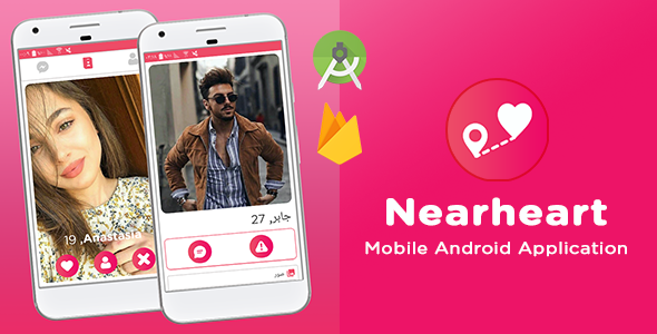 Download Nearheart – Mobile Android Application Social Dating Platform Nulled 