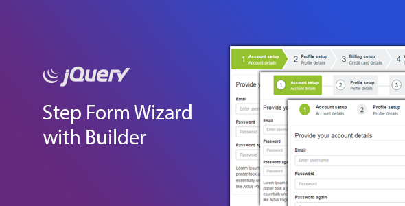 Download jQuery Step Wizard with Step Form Builder – Timon Step Form Nulled 