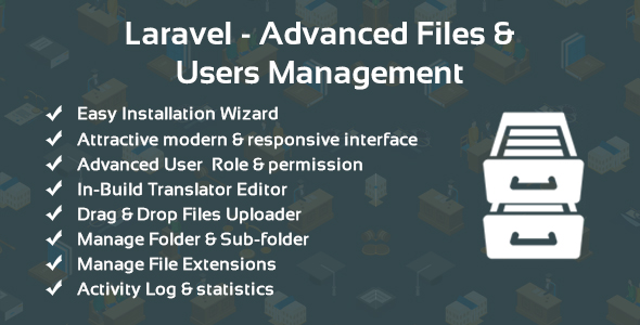 Download Laravel – Advanced Files & Users Management Nulled 