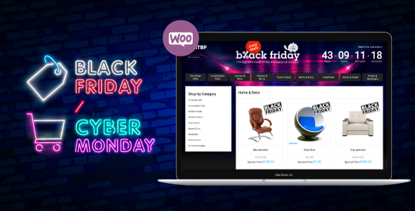 Download Black Friday / Cyber Monday Mode Plugin for WooCommerce Nulled 