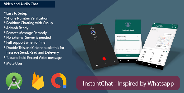 Download InstantChat – Inspire by Whatsapp Nulled 
