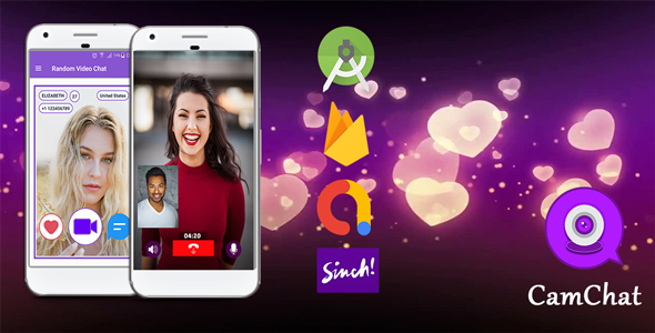 Download CamChat – Android Dating App with Voice/Video Calls Nulled 