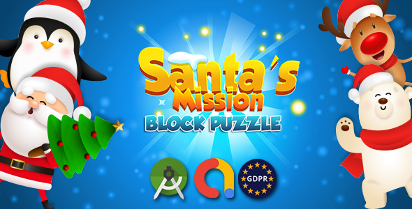 Download Santa mission : block puzzle Nulled 