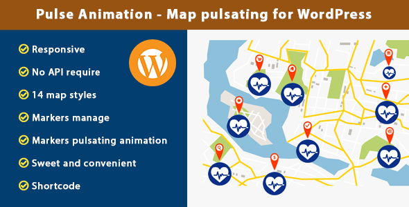Download Pulse Animation – Map pulsating for WordPress Nulled 