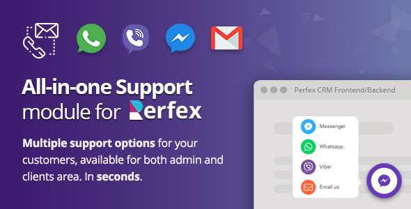 Download All-in-one Support module for Perfex Nulled 
