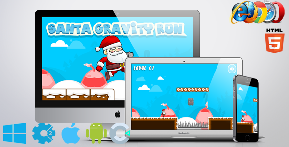 Download Santa Gravity Run Nulled 