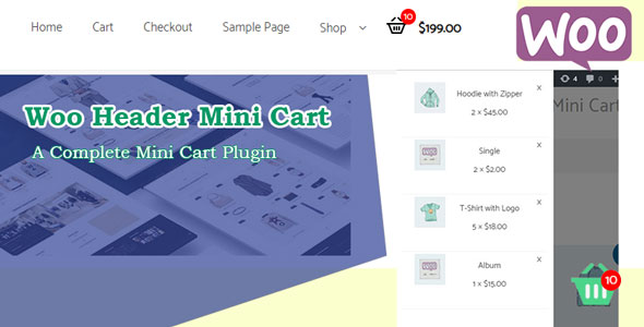 Download Woo Header Mini Cart Nulled 