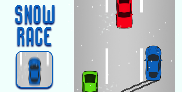 Download Snow Race – HTML5 Game (CAPX) Nulled 