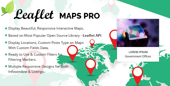 Download WP Leaflet Maps Pro Nulled 