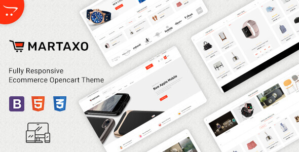 Download Martaxo – Multipurpose Responsive Opencart Theme Nulled 