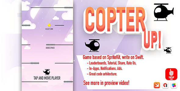 Download Copter Up! Nulled 