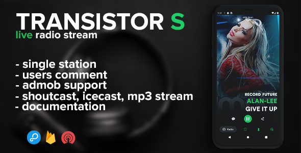 Download Transistor S – live radio (android) Nulled 