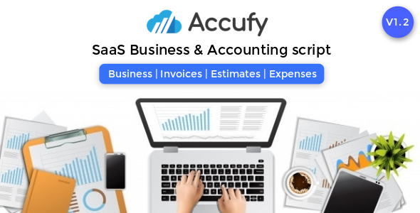 Download Accufy – SaaS Business & Accounting Software Nulled 