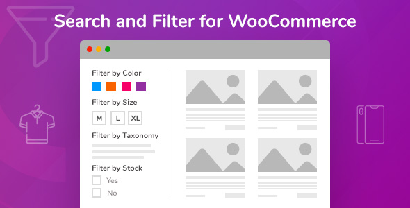 Download Search and Filter for WooCommerce Nulled 
