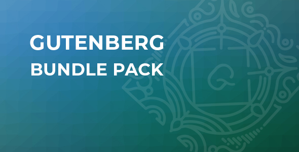 Download Gutenberg Bundle Pack Nulled 