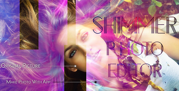 Download Shimmer Photo Effect – Photo Editor – Image Editor Nulled 