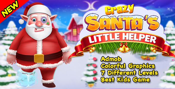 Download Best Kids Game + Santa Helper + Ready For Publish + Android Nulled 