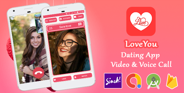 Download LoveYou – Dating App with Video & Voice Call Nulled 