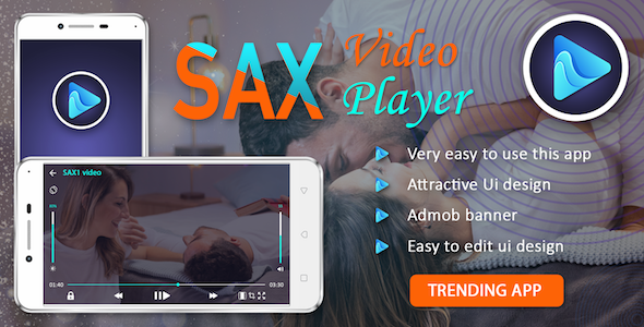 Download SAX Video player Nulled 