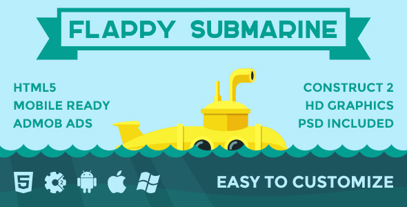 Download Flappy Submarine Nulled 