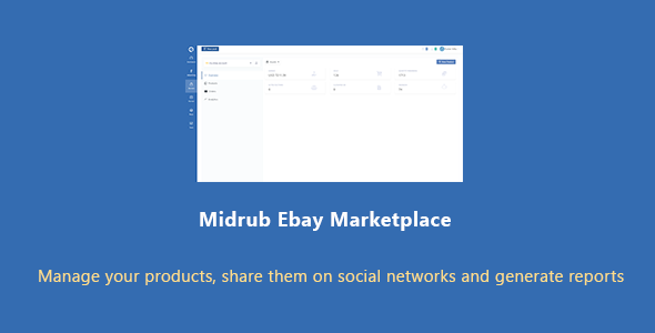 Download Midrub Ebay Marketplace – Script for Dropshipping and Ebay Management Nulled 