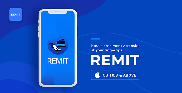 Download Remit | Money Transfer App | iOS Template Nulled 