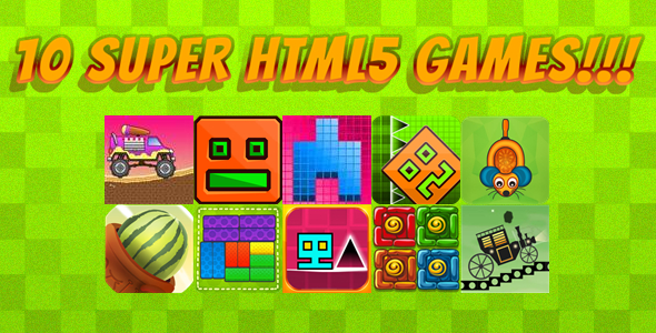 Download 10 HTML5 GAMES IN 1 SUPER BUNDLE+ Mobile Version!!! BUNDLE №1 (Construct 3 / Construct 2 / CAPX) Nulled 