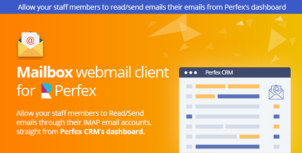 Download Mailbox – Webmail client for Perfex CRM Nulled 