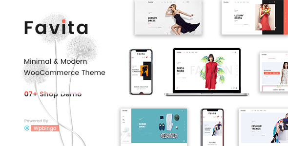 Download Favita – Fashion WooCommerce WordPress Theme Nulled 