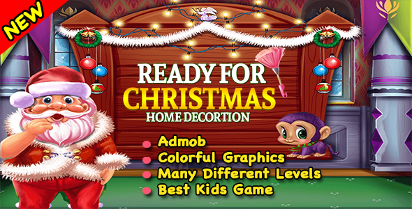 Download Santa Christmas Home Decoration + Ready For Publish + Android Nulled 