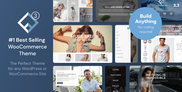 Download Flatsome | Multi-Purpose Responsive WooCommerce Theme Nulled 